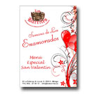 Flyer D&iacute;s de los Enamorados - Los Barriles