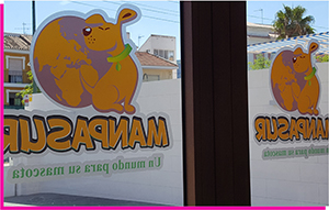 Decoración de Cristales