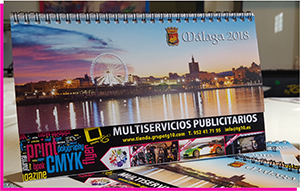 Calendarios de Sobremesa