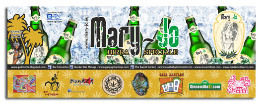 Lona Cerveza Mary-Jo