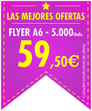 Oferta Flyer A6