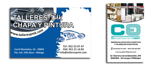 Tarjetas De Visita